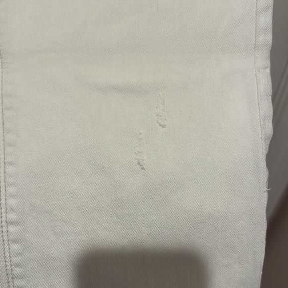 Express barely bootcut jeans in white size 4 - Picture 10 of 17